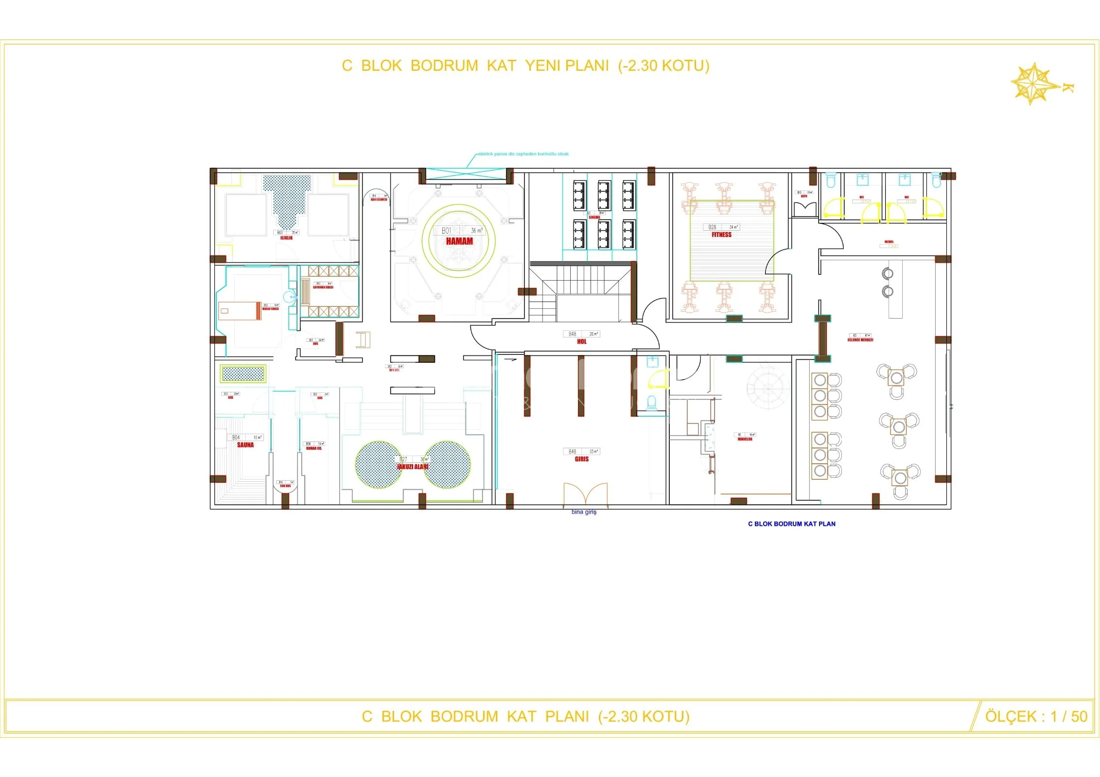 Apartments in open surroundings in Oba Plan - 38