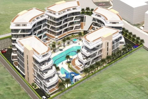 Utopia in Oba with a variety of apartments General - 1