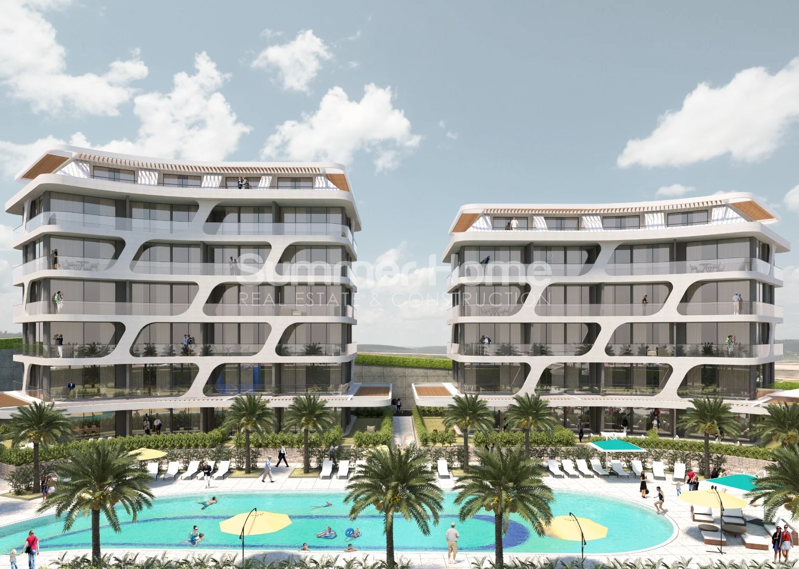 Utopia in Oba with a variety of apartments General - 6