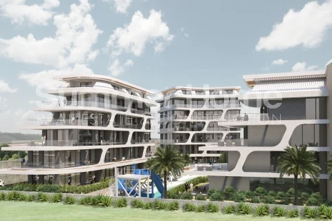 Utopia in Oba with a variety of apartments General - 7