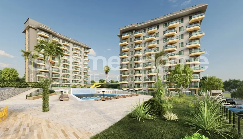Gorgeous apartments for sale in Avsallar