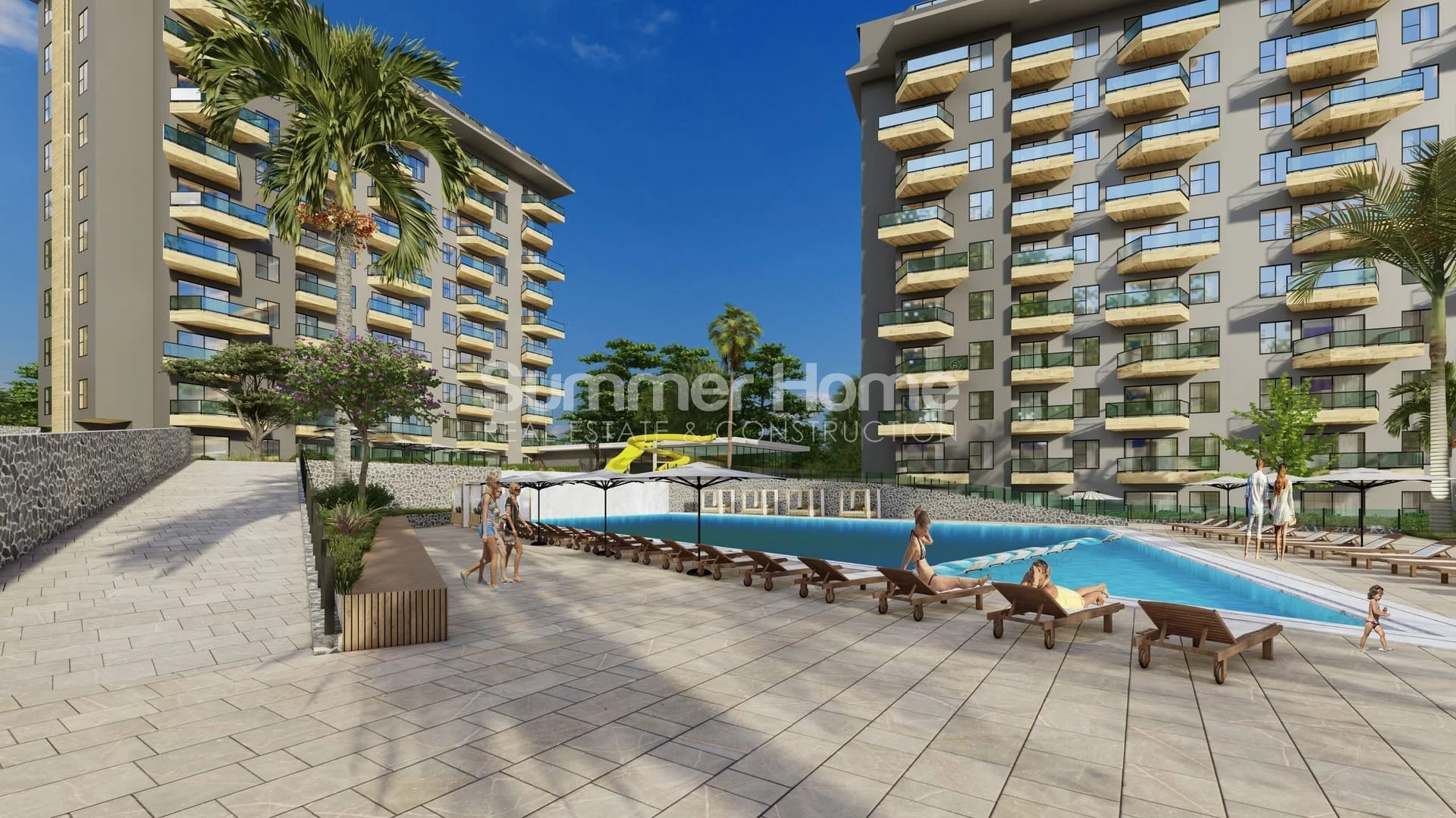 Gorgeous apartments for sale in Avsallar General - 4