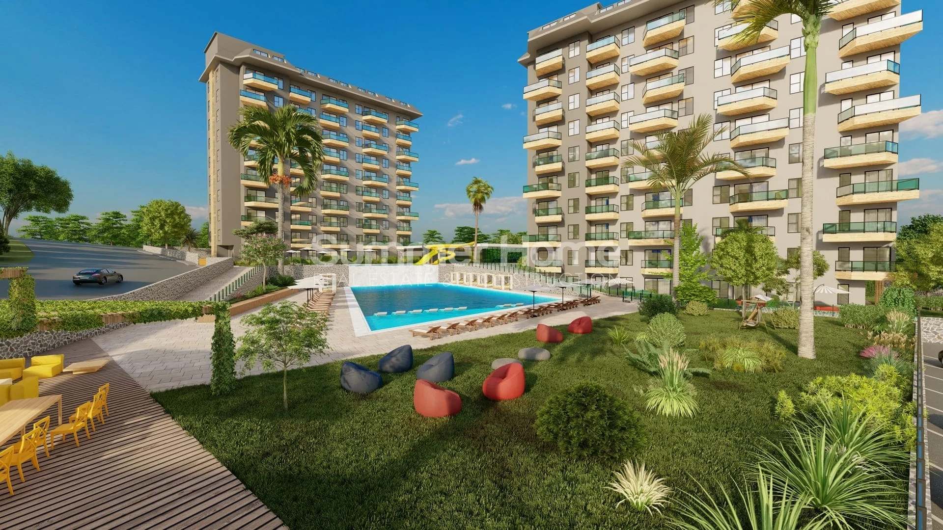 Gorgeous apartments for sale in Avsallar General - 7