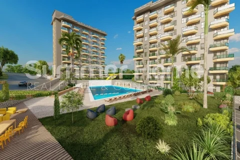 Gorgeous apartments for sale in Avsallar General - 7