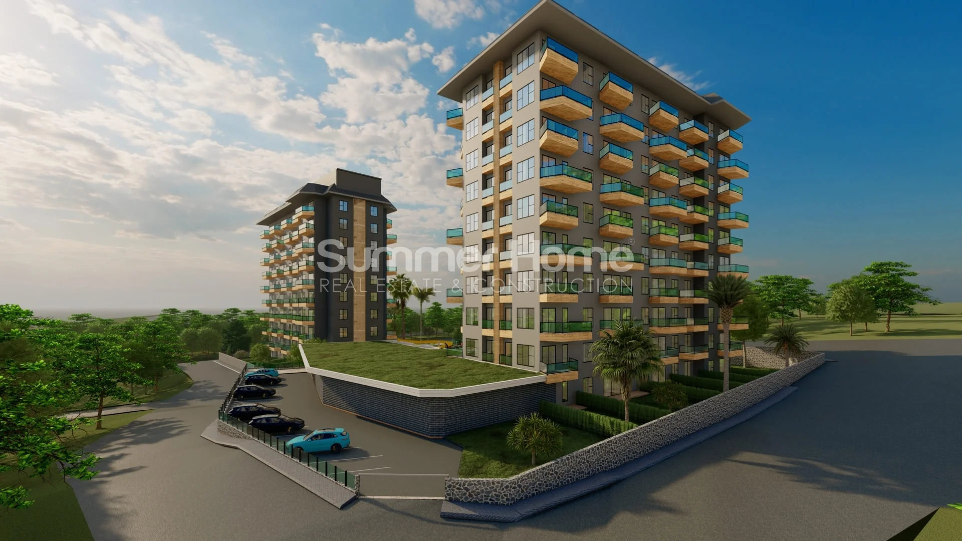 Gorgeous apartments for sale in Avsallar General - 8