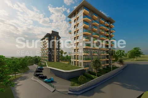 Gorgeous apartments for sale in Avsallar General - 8