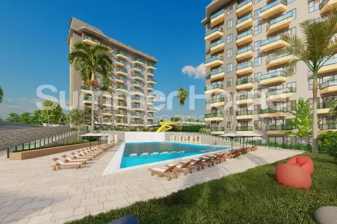Gorgeous apartments for sale in Avsallar General - 9