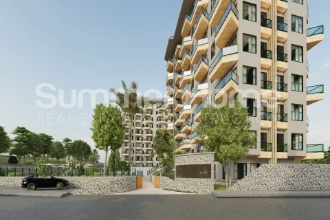 Gorgeous apartments for sale in Avsallar General - 2