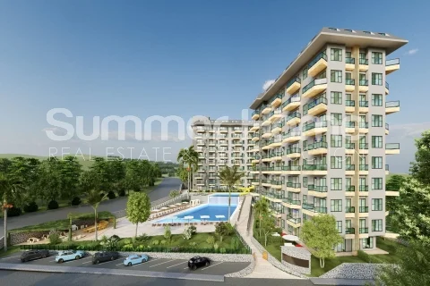 Gorgeous apartments for sale in Avsallar General - 11