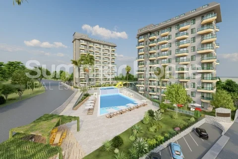 Gorgeous apartments for sale in Avsallar General - 12