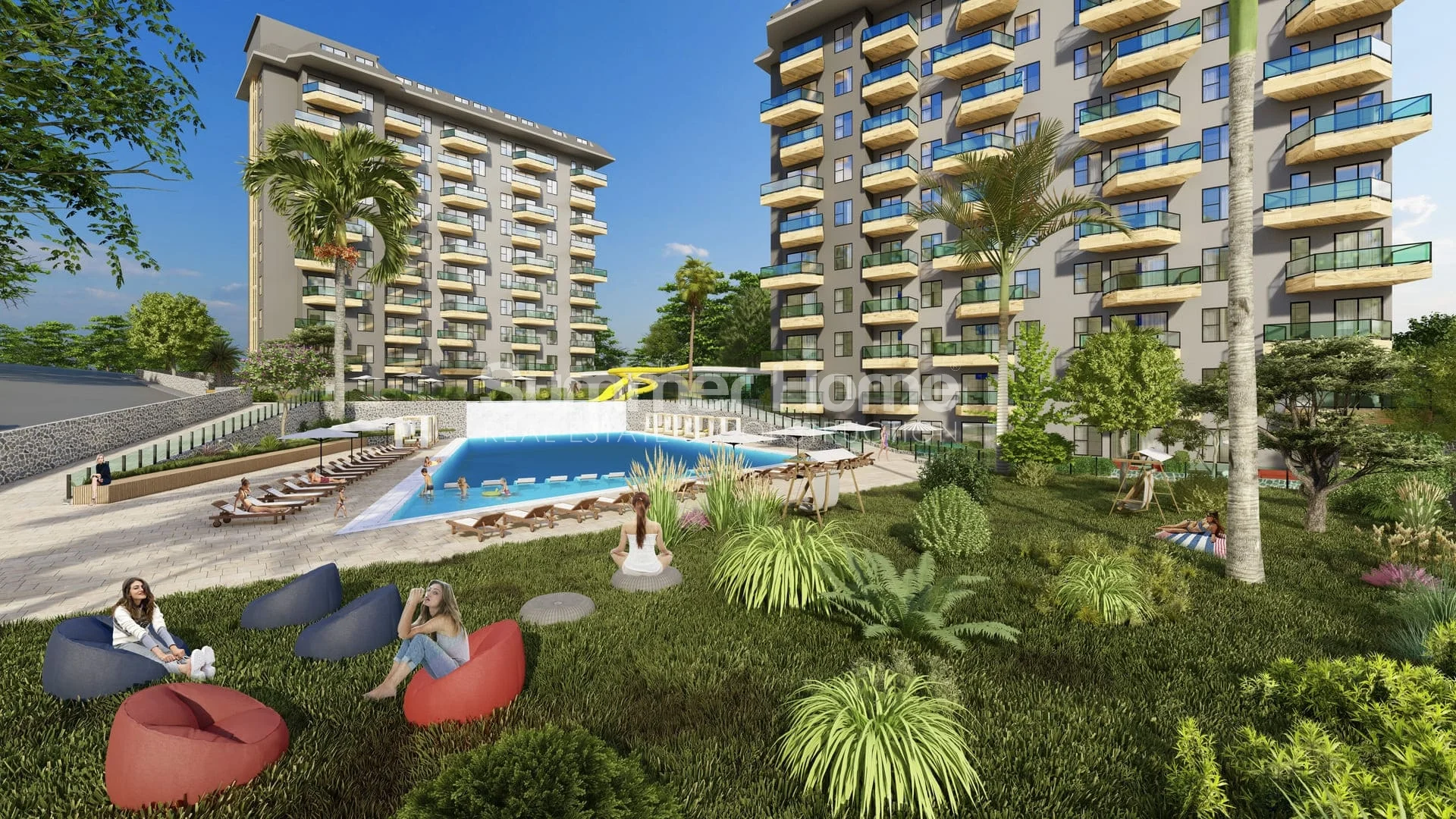 Gorgeous apartments for sale in Avsallar General - 14