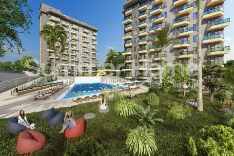 Gorgeous apartments for sale in Avsallar General - 14