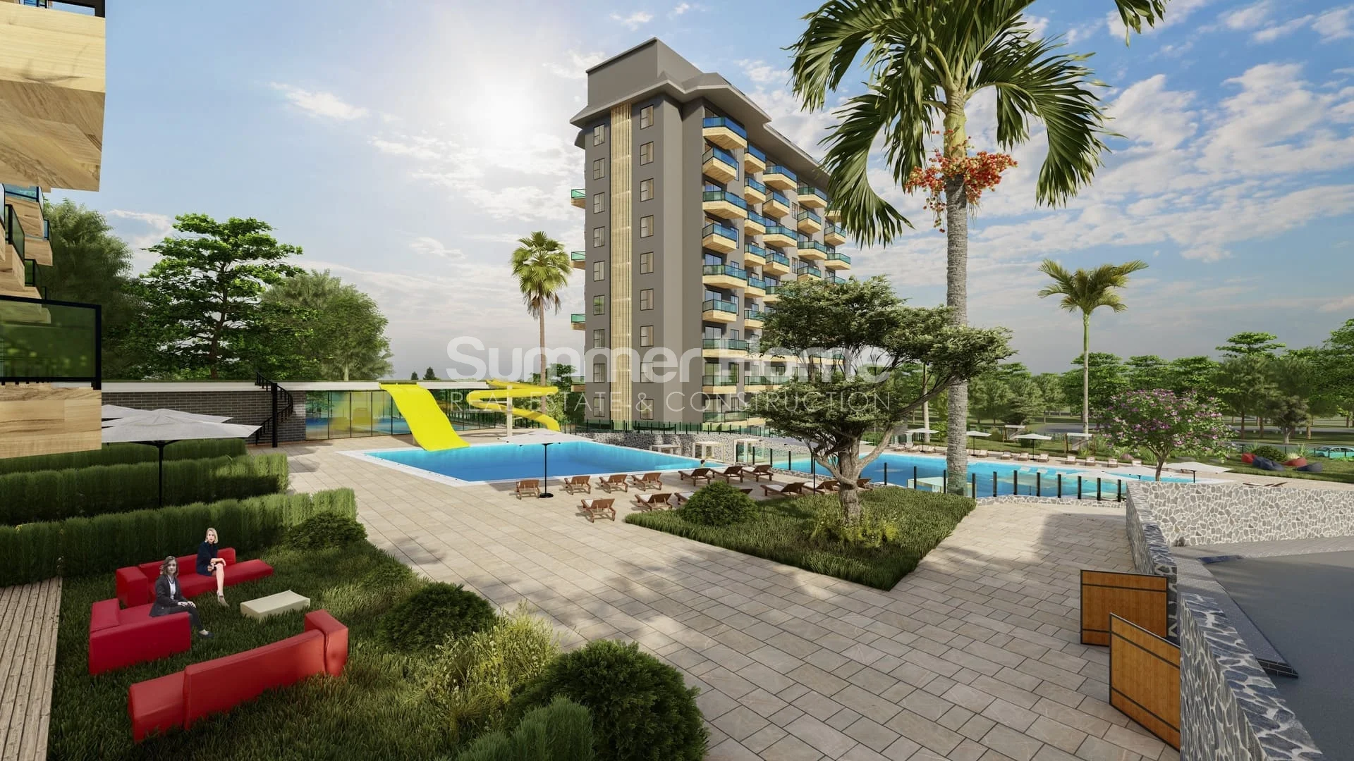 Gorgeous apartments for sale in Avsallar General - 15