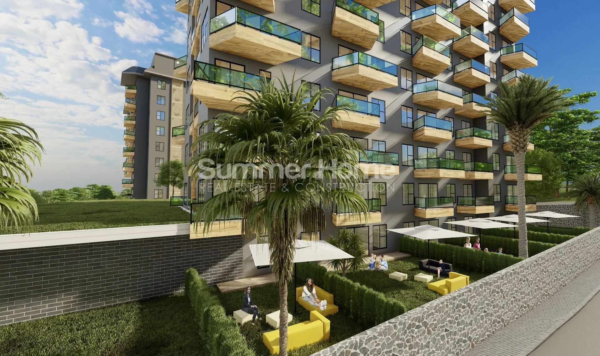 Gorgeous apartments for sale in Avsallar General - 16