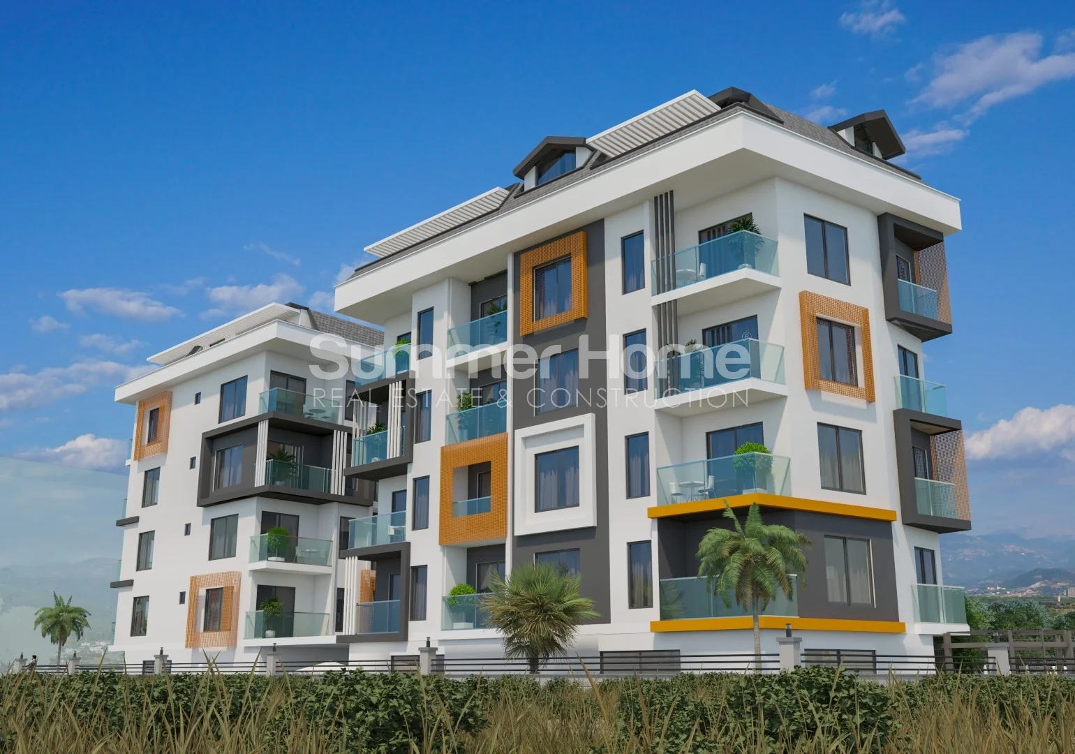 Colourful project with loft apartments in the city centre of Alanya general - 6
