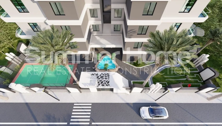 Uniquely designed project with plentiful amenities in Mahmutlar