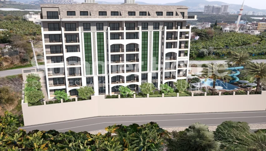 Picturesque brand-new apartments in Mahmutlar, Alanya General - 1