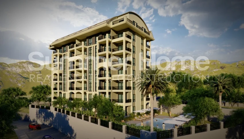 Picturesque brand-new apartments in Mahmutlar, Alanya General - 3