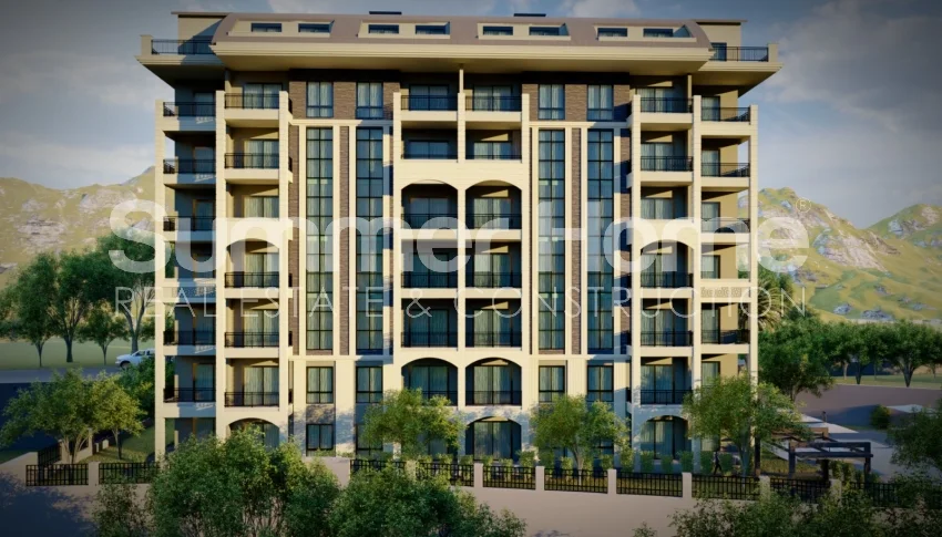 Picturesque brand-new apartments in Mahmutlar, Alanya General - 4
