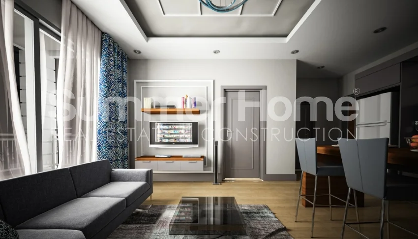 Picturesque brand-new apartments in Mahmutlar, Alanya Interior - 7
