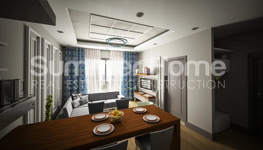 Picturesque brand-new apartments in Mahmutlar, Alanya Interior - 9