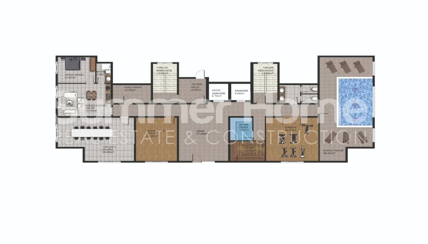 Magnifiques appartements neufs à Mahmutlar, Alanya plan - 16