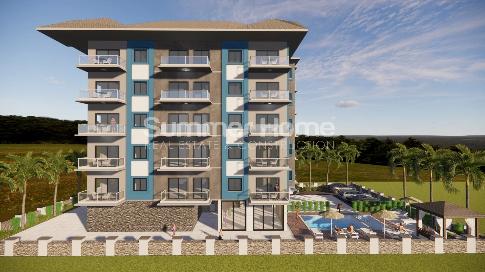 Spacious and affordable one-bedroom apartments in Avsallar general - 1