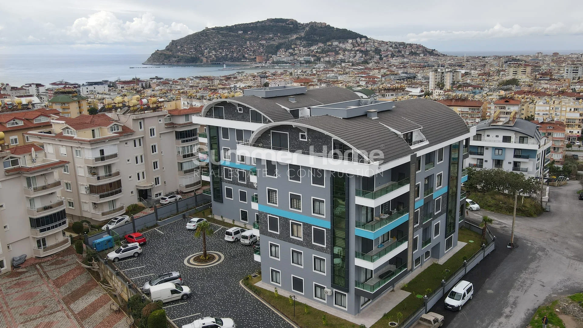 Various apartment options in a complex in Alanya center General - 6