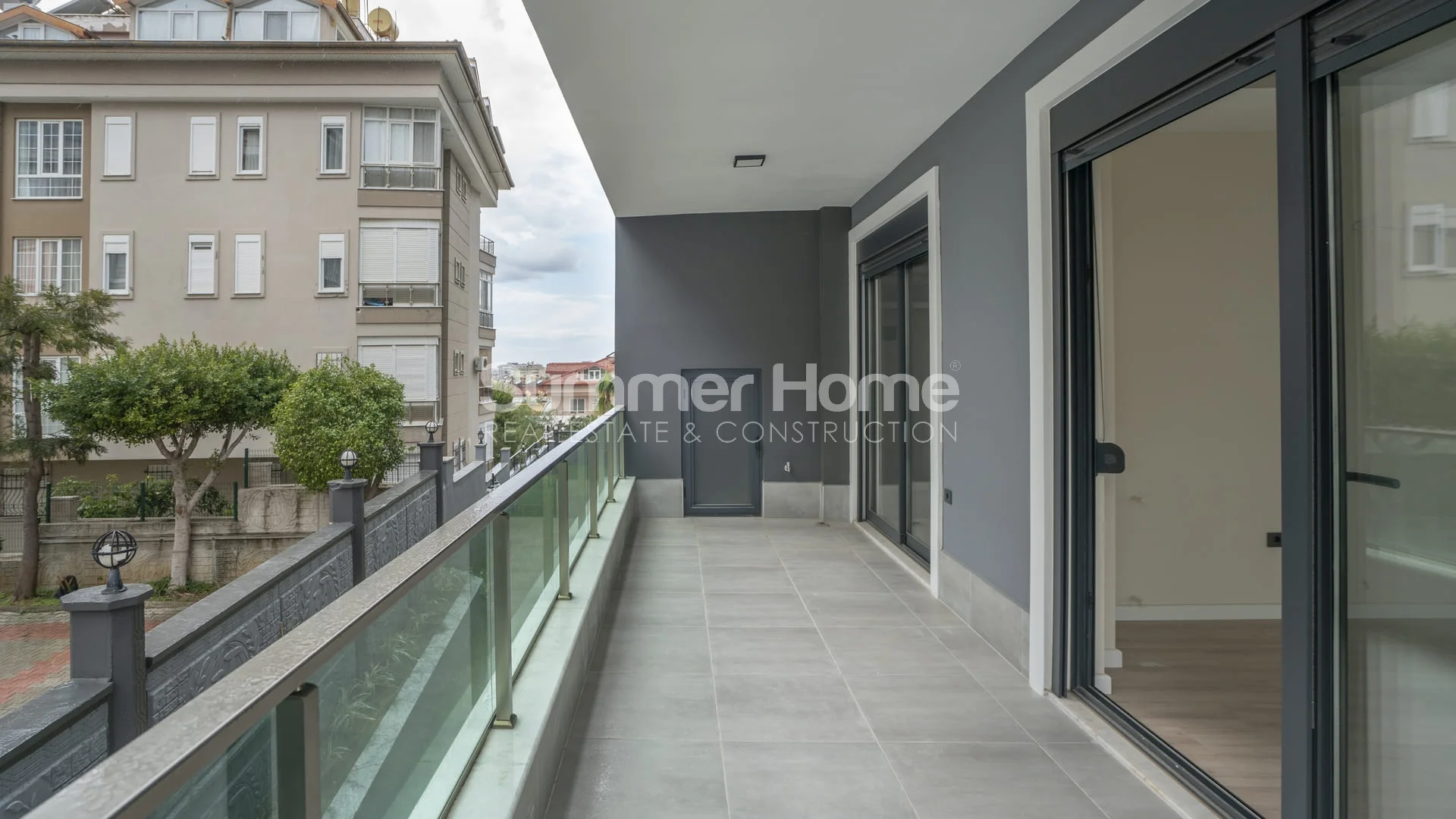 Various apartment options in a complex in Alanya center Interior - 8