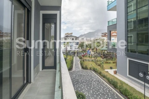 Various apartment options in a complex in Alanya center Interior - 12