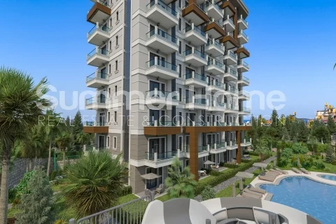 Dazzling apartments in perfect holiday area in Demirtas General - 2