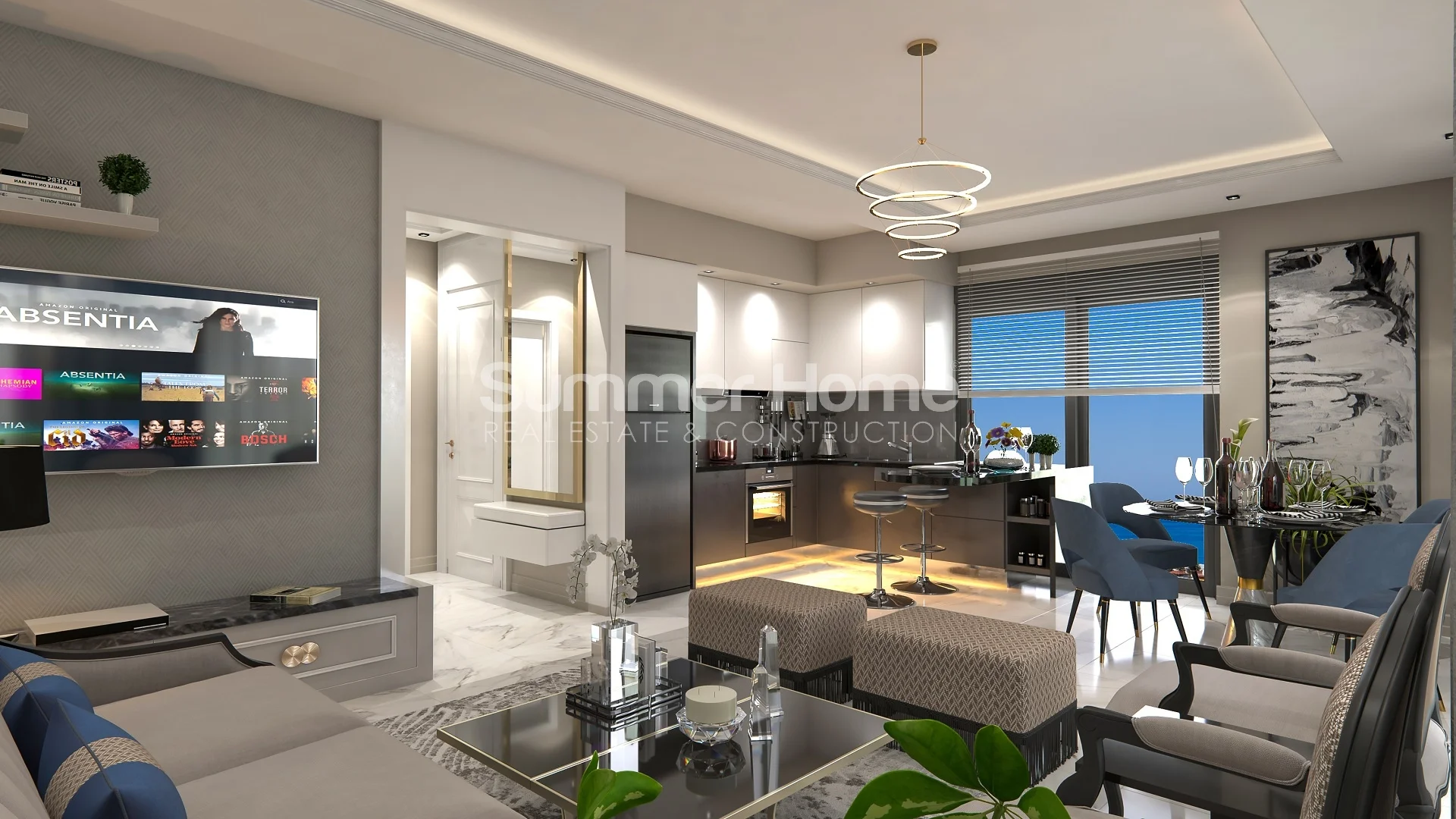 Dazzling apartments in perfect holiday area in Demirtas Interior - 8
