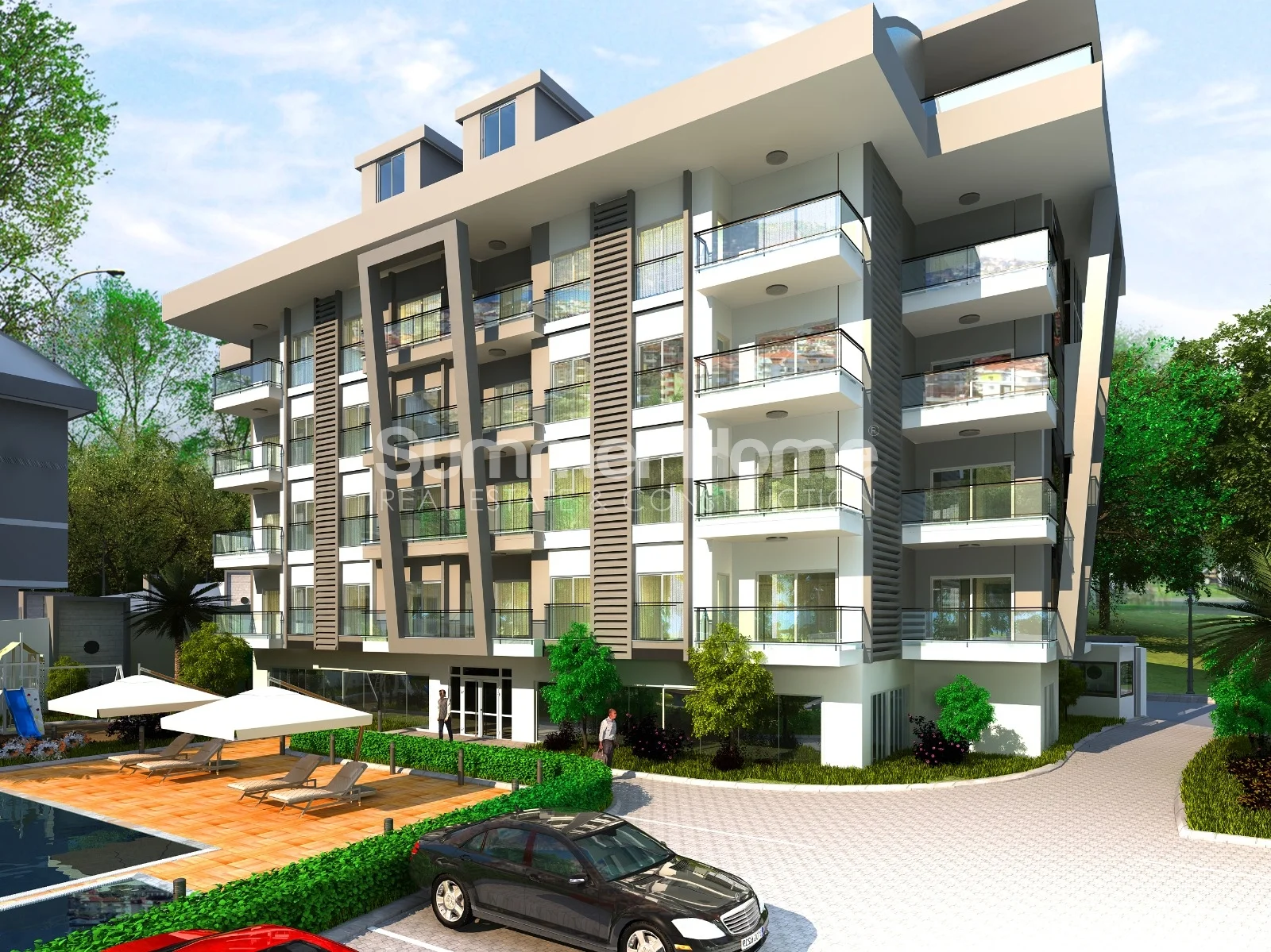 Outstanding complex with of light and a panoramic view of Alanya city General - 7