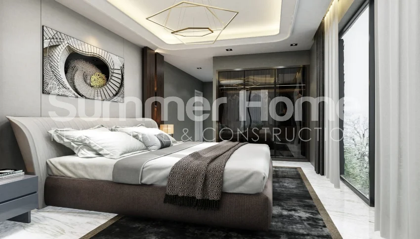 Five-bedroom ultra-luxurious private villa in Kargicak Interior - 21