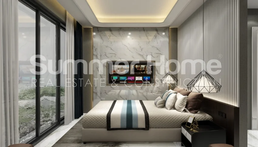 Five-bedroom ultra-luxurious private villa in Kargicak Interior - 25