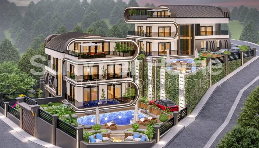 Ultra-luxe privévilla met vijf slaapkamers in Kargicak