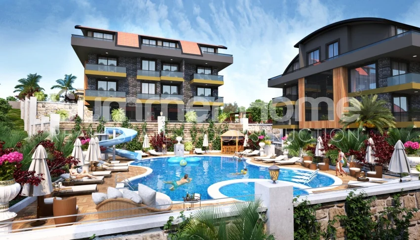 Exquisite apartments for sale in Buyukhasbahce General - 1