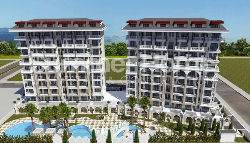 Sensational apartments near  Kleopatra beach Alanya General - 1