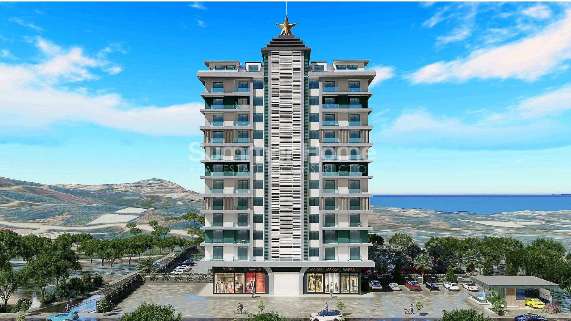 Five-Star Quality Apartments in Mahmutlar General - 1