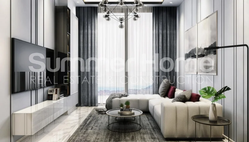 Appartements de luxe VIP à Alanya interior - 21