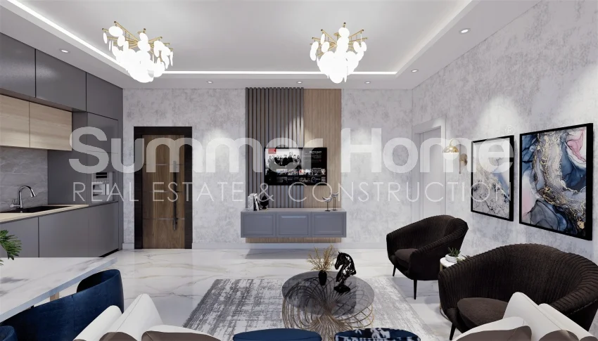 Uniquely designed apartments in Konakli Interior - 15