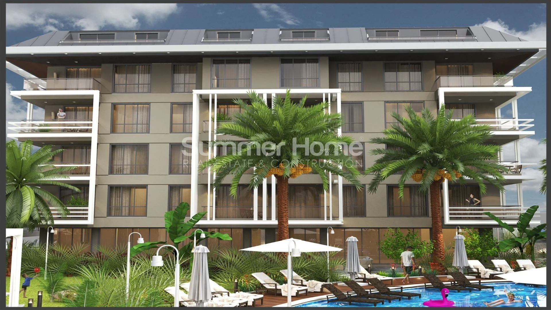 Stunning new apartments arriving in peaceful Oba General - 2
