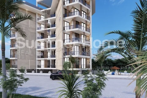 Contemporay Brand New Apartments For Sale in Beautiful Oba, Alanya General - 2