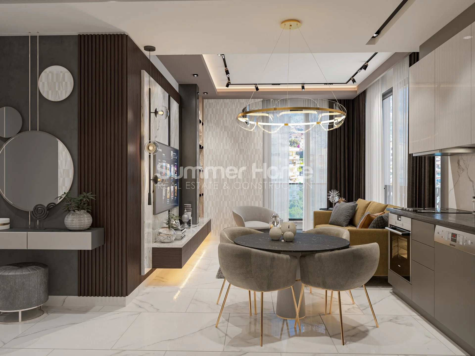 Two block project in very popular location in Alanya Interior - 10