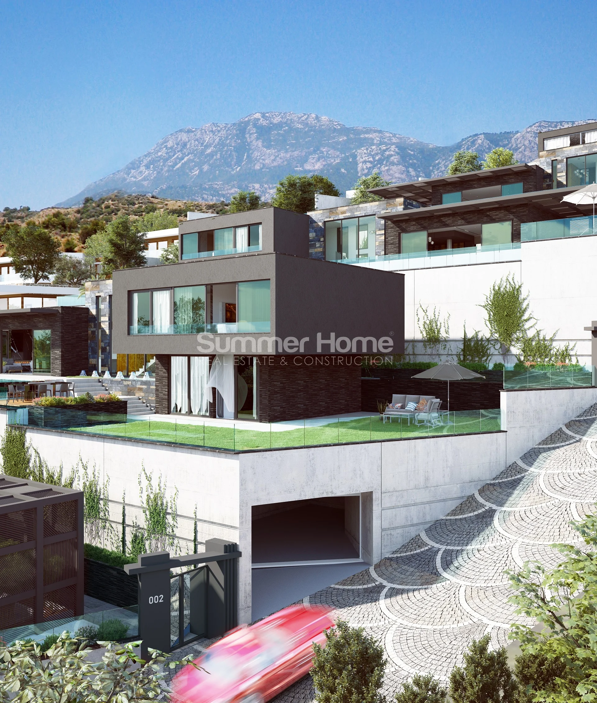 Private & luxurious villas on the hills of Bektas district General - 4