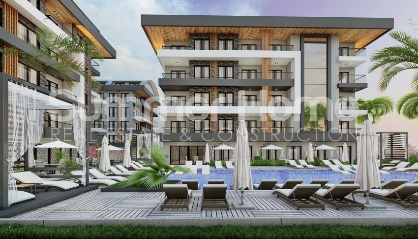 Apartments that offer comfort and a future investment in Oba