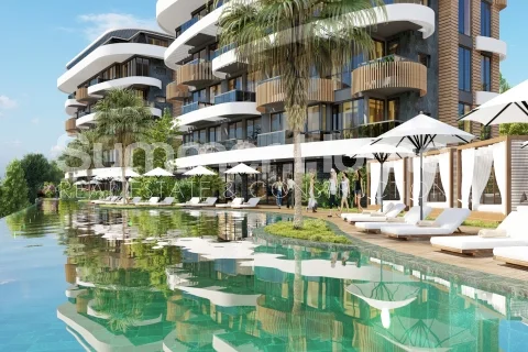 Luxurious complex with the biggest infinity pool in Kestel, Alanya General - 1