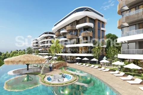 Luxurious complex with the biggest infinity pool in Kestel, Alanya General - 2