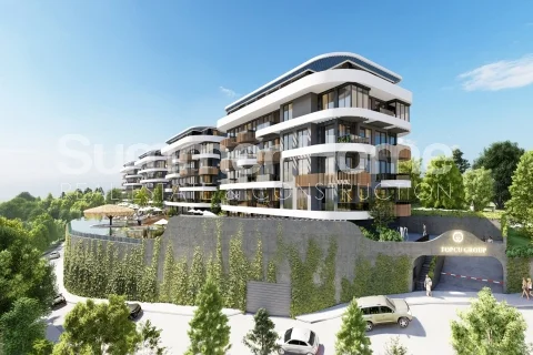 Luxurious complex with the biggest infinity pool in Kestel, Alanya General - 4