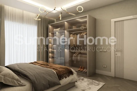 Appartements de luxe au design élégant à Kargicak interior - 9